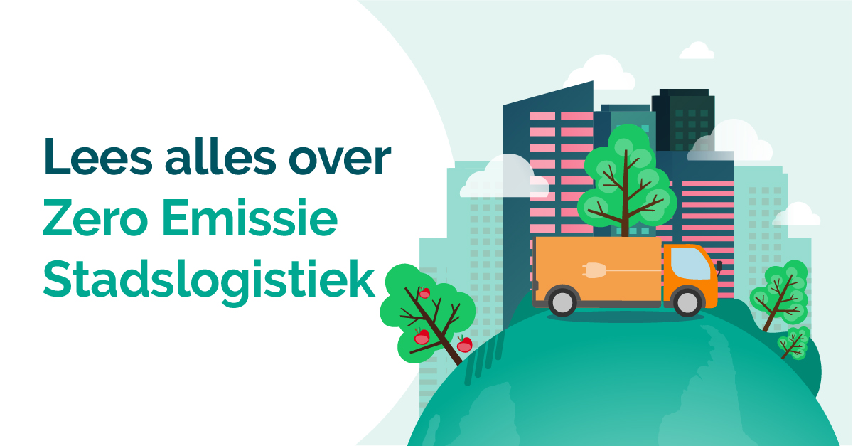 Zero emissie stadslogistiek header