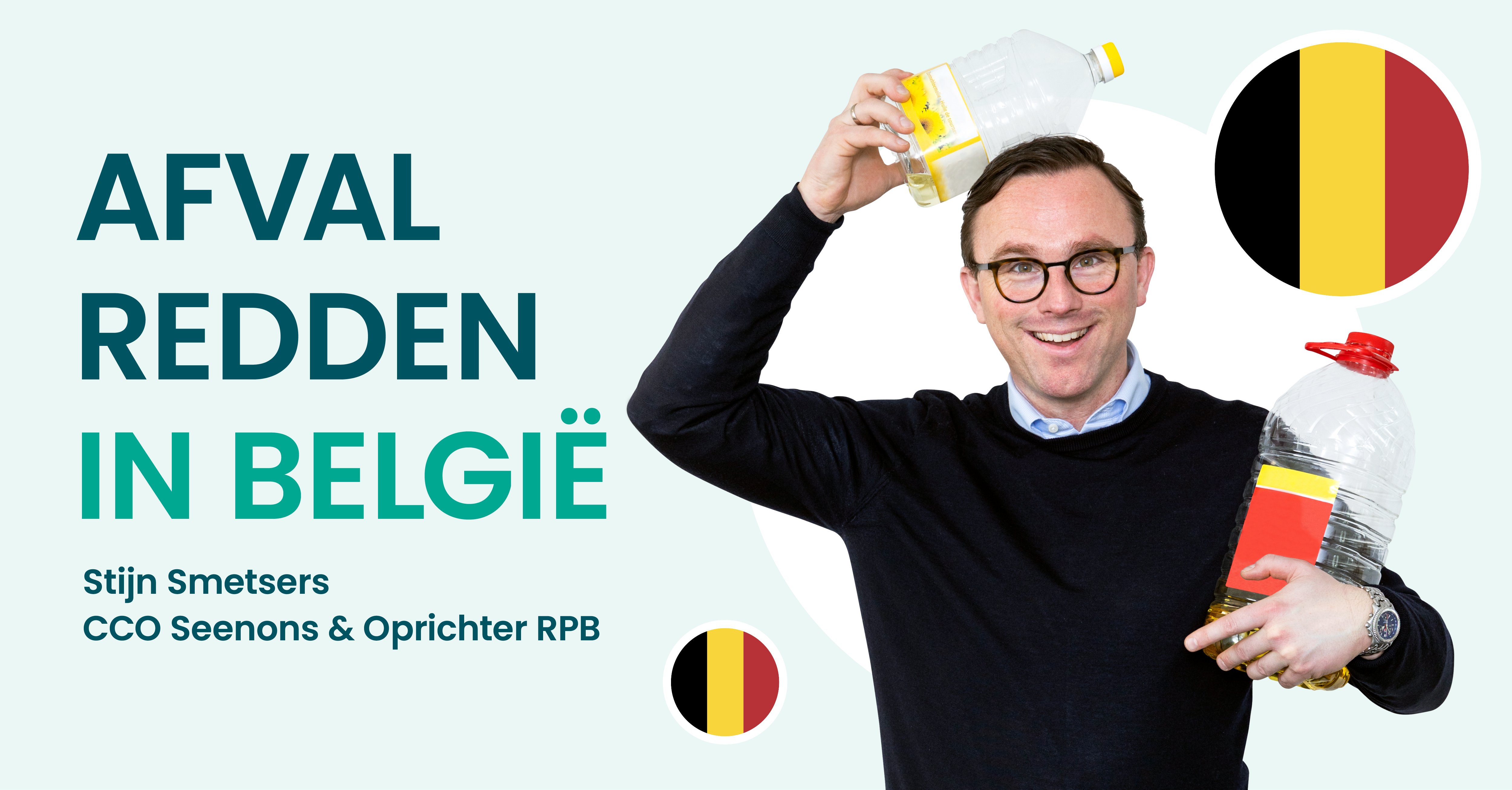 Afval redden in België