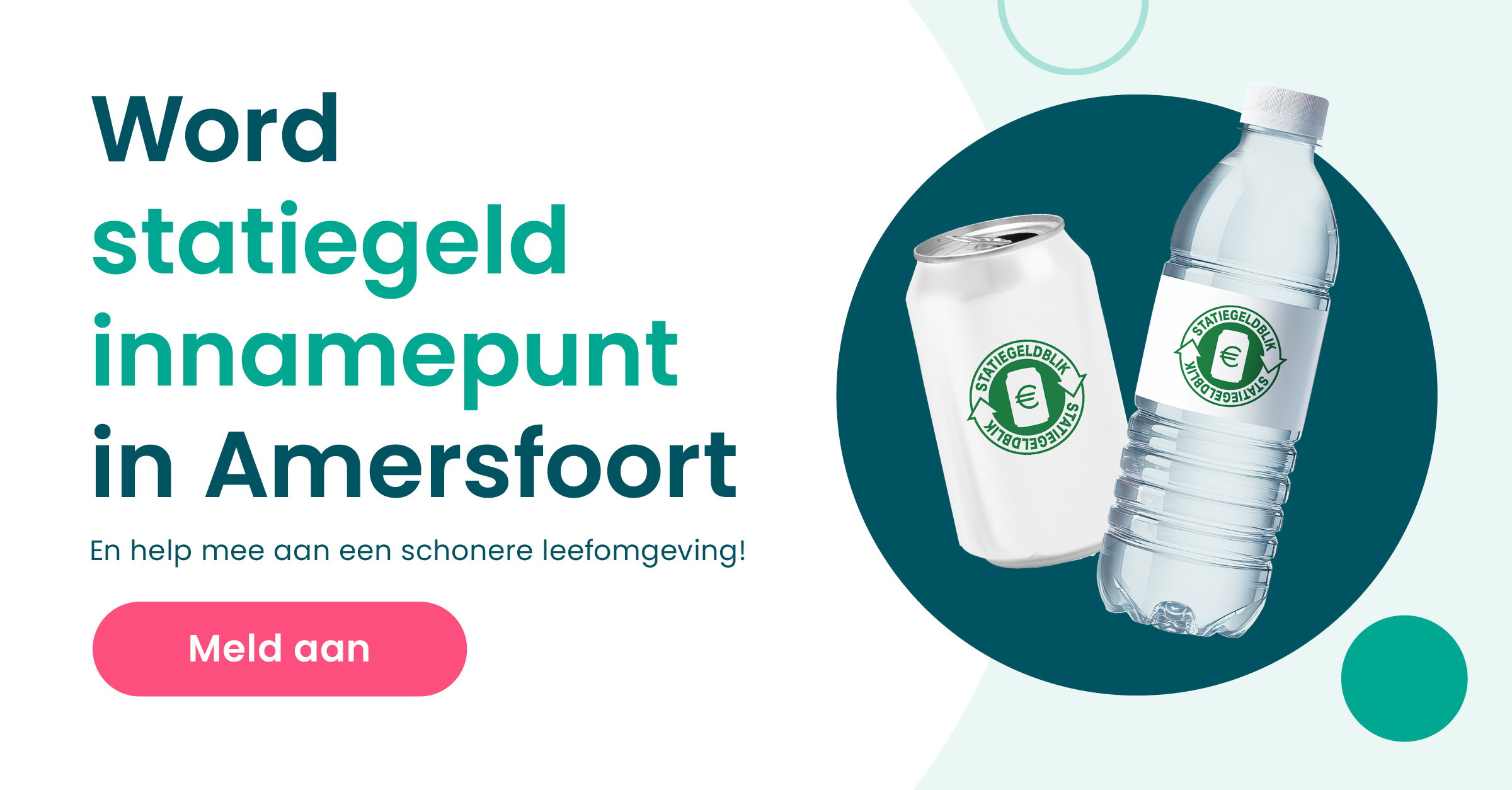 Word innamepunt statiegeld in Amersfoort