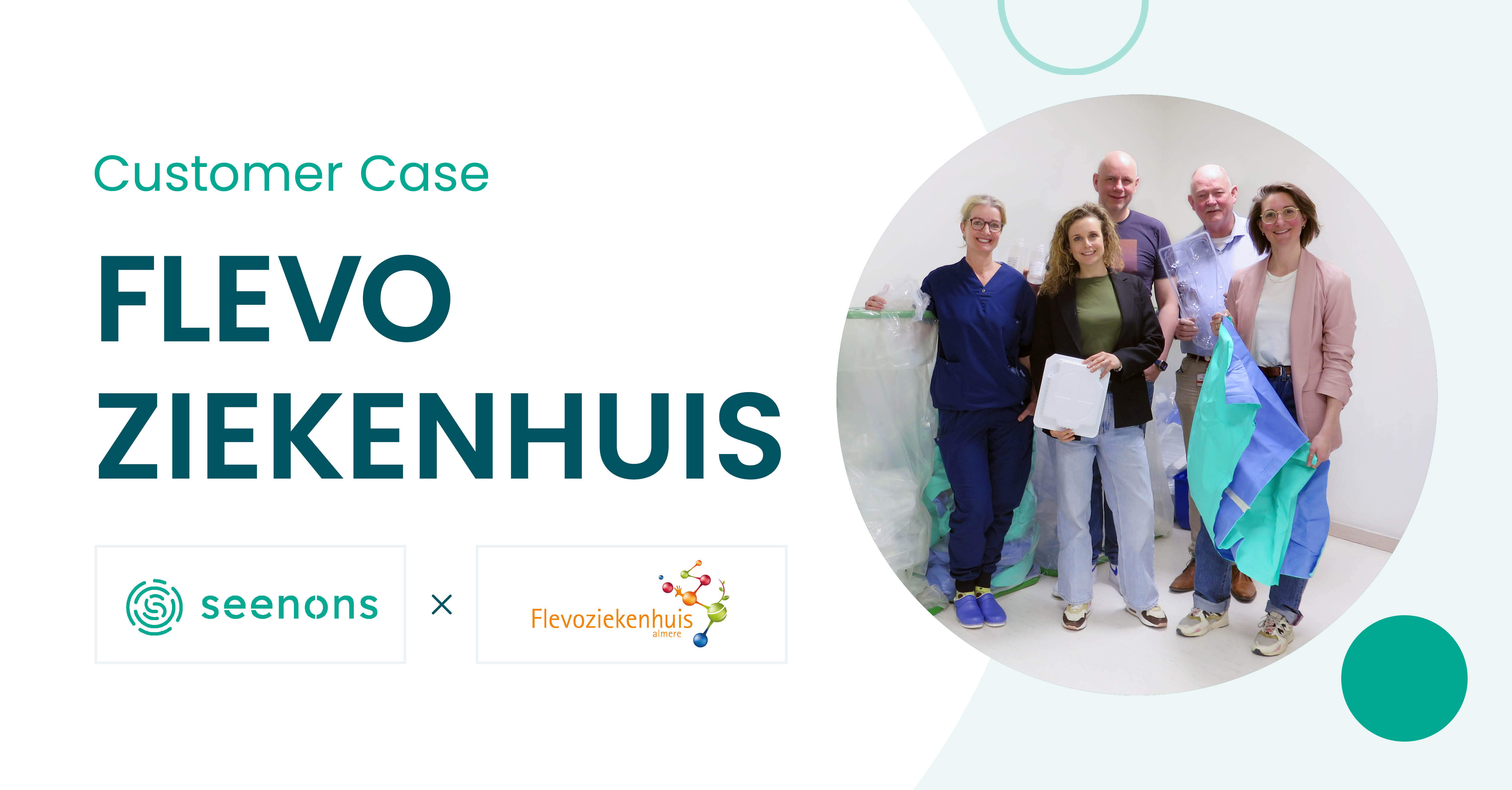Flevoziekenhuis x Seenons voor duurzaam afvalbeheer