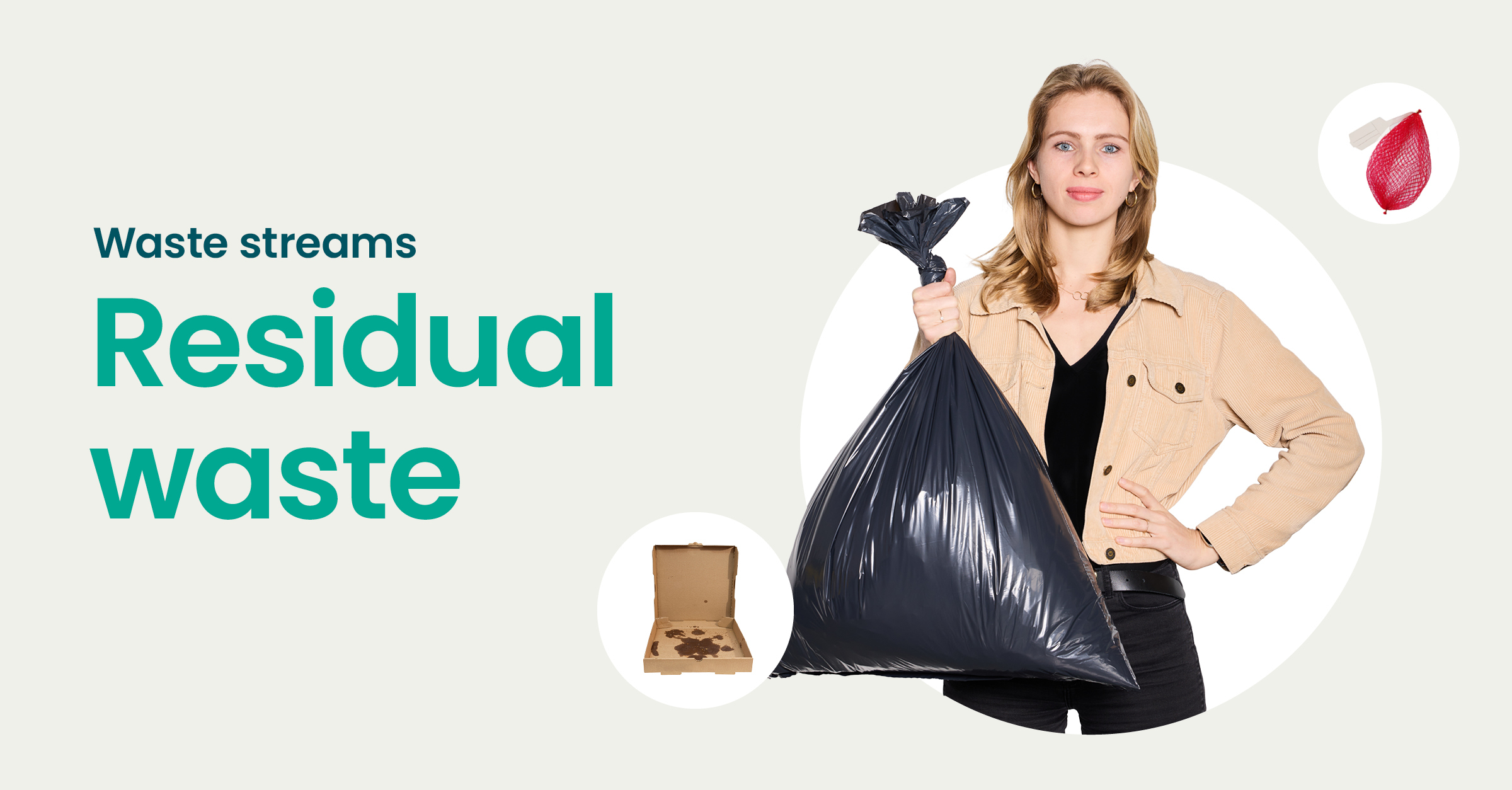 Header residual waste / general waste