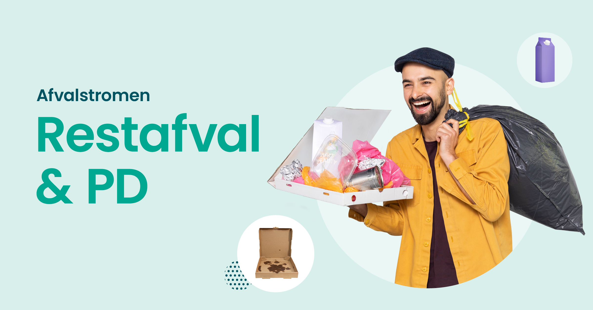 header restafval & PD