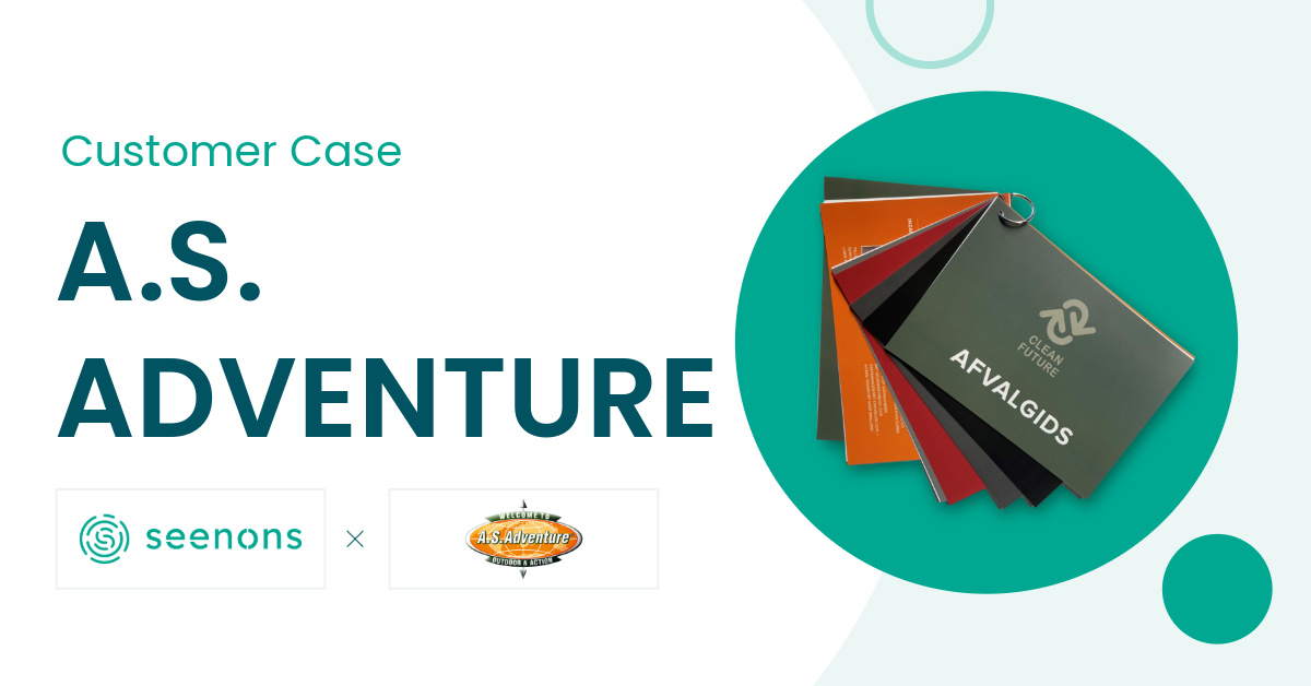 Afval scheiden, verminderen en recyclen met A.S.Adventure en Seenons