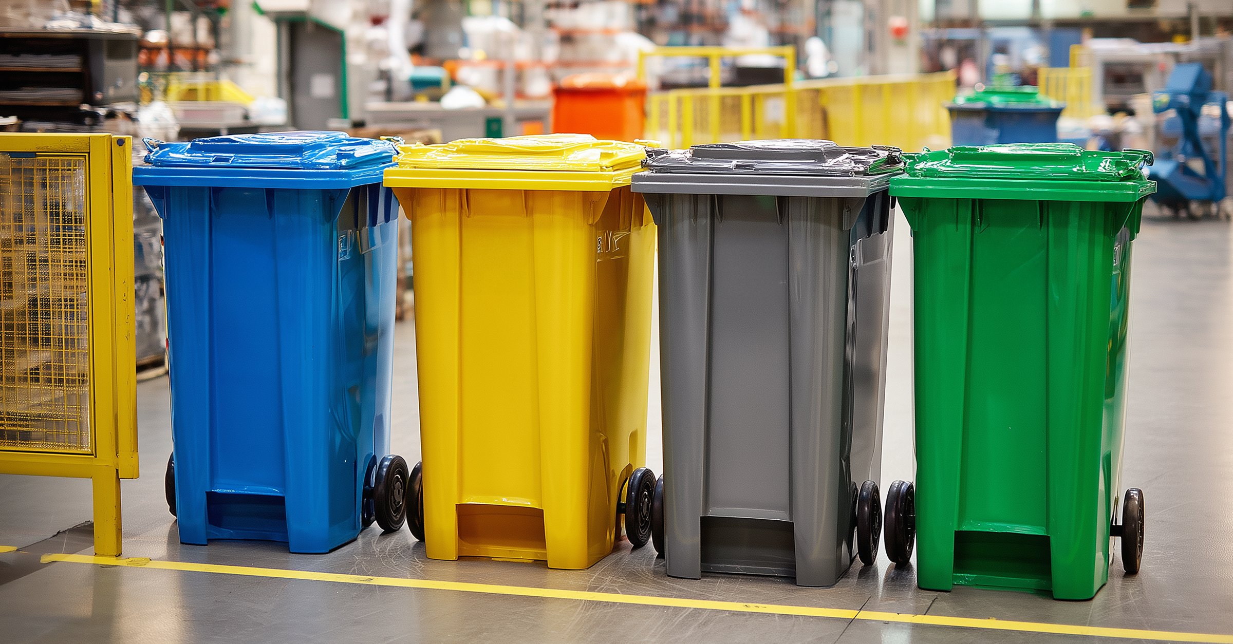 Bedrijfsafval recyclen