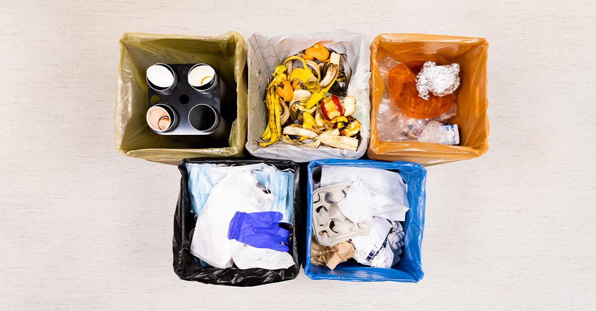 Cover stappenplan afvalscheiding