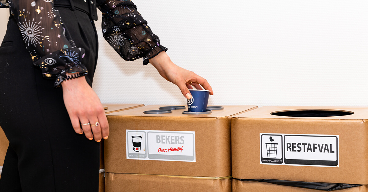 Cover voordelen afvalscheiden