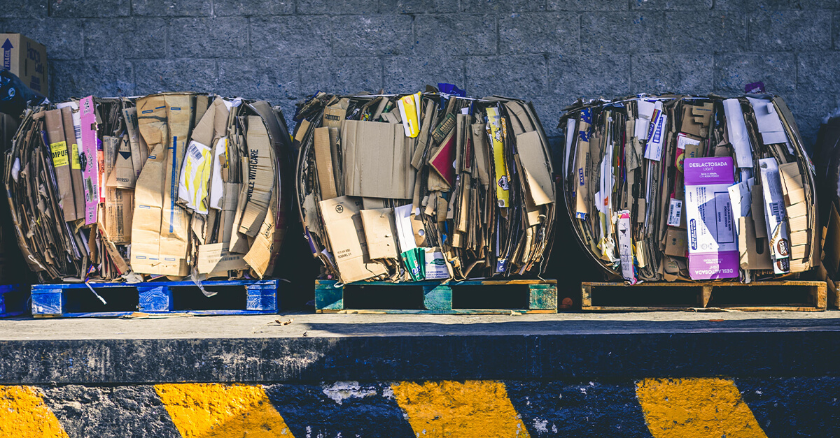 Cover zero waste stappenplan distributiecentra